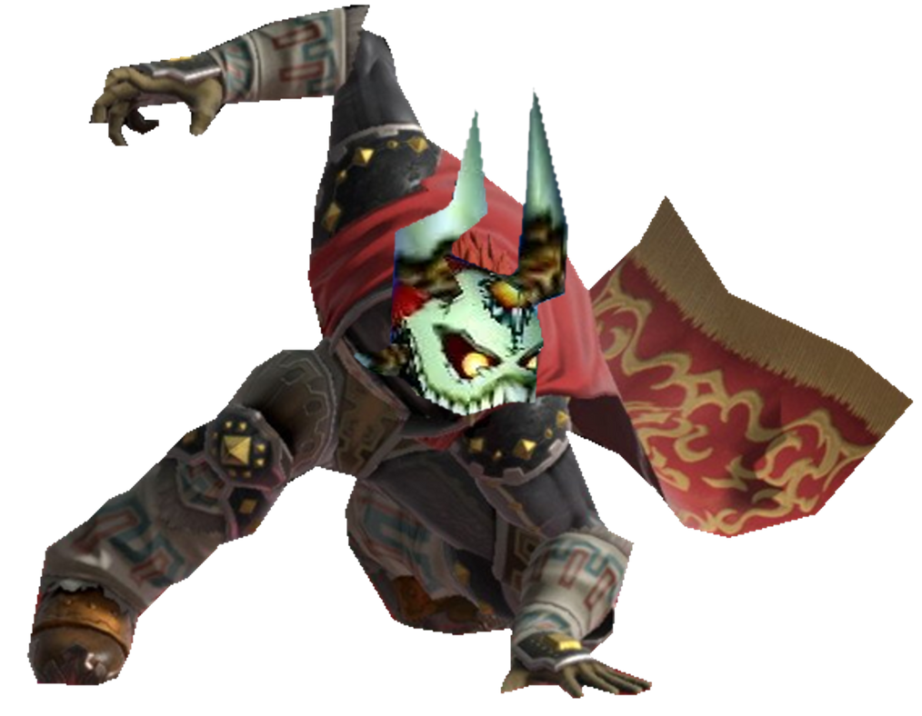 Phantom Ganon (Oot) landing by TransparentJiggly64 on DeviantArt