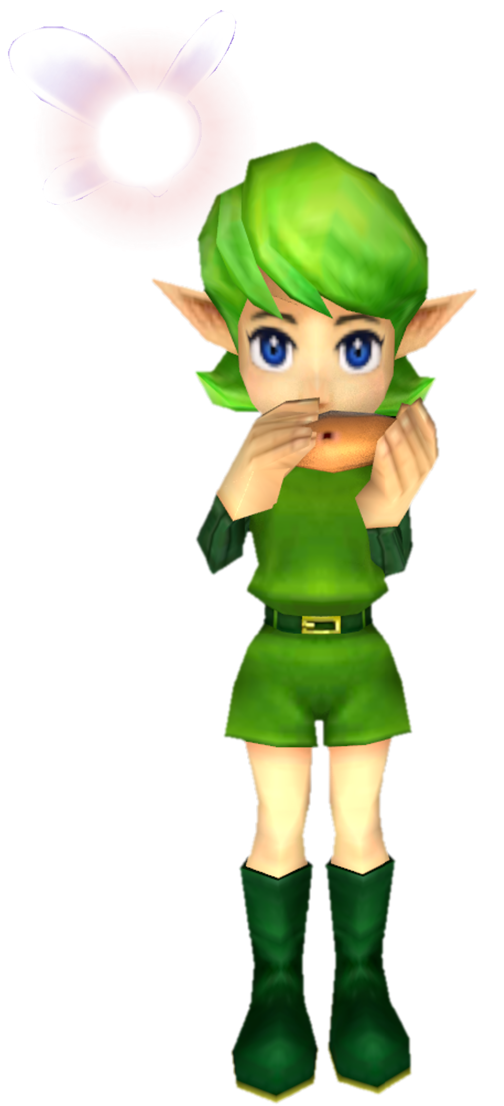 Saria - Zelda Ocarina of Time - Buy Royalty Free 3D model by Aran  (@aran34x) [b14ebea]