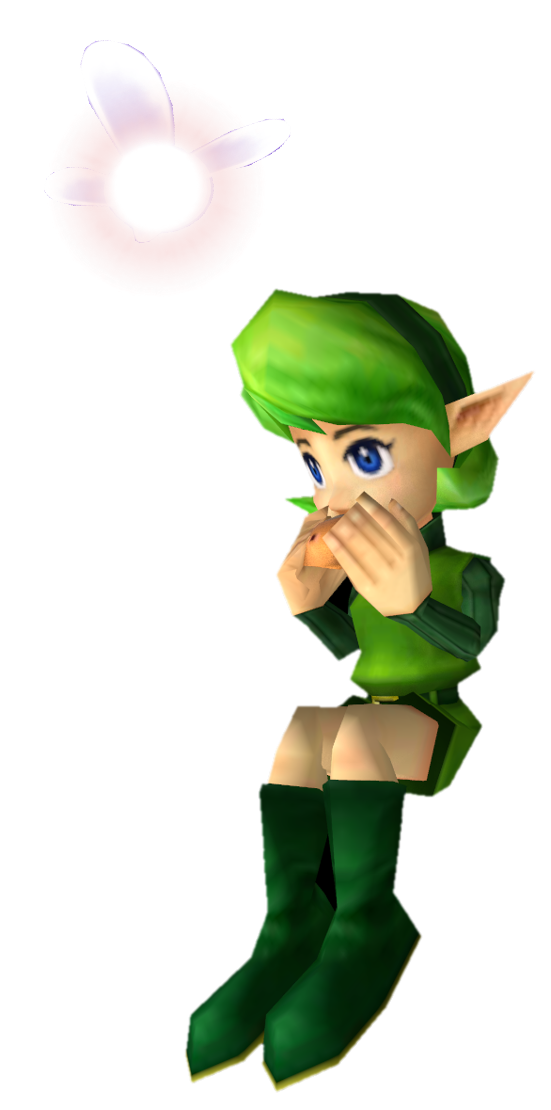 Ocarina of Time 3D Young Link Model (Fixed!) by SariaOfTheKokiri on  DeviantArt