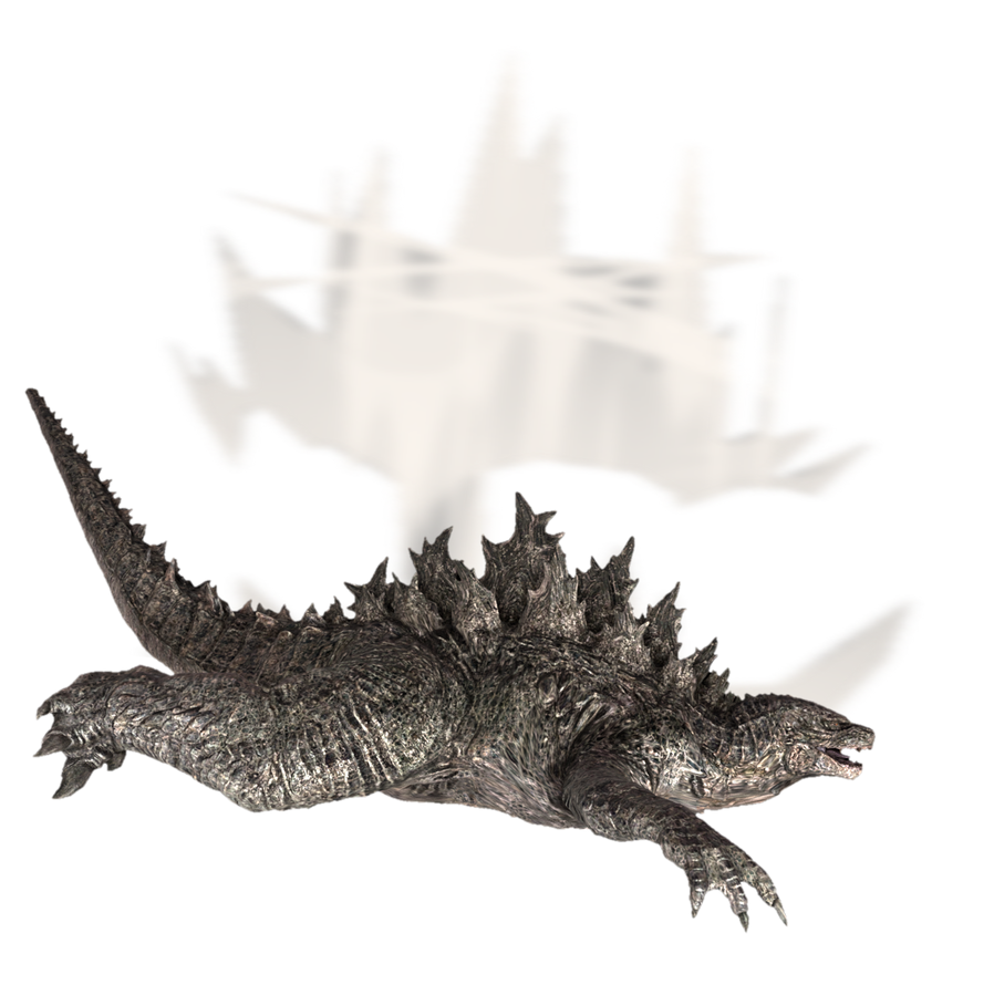 Godzilla (Normal) Body Slamming by TransparentJiggly64 on DeviantArt