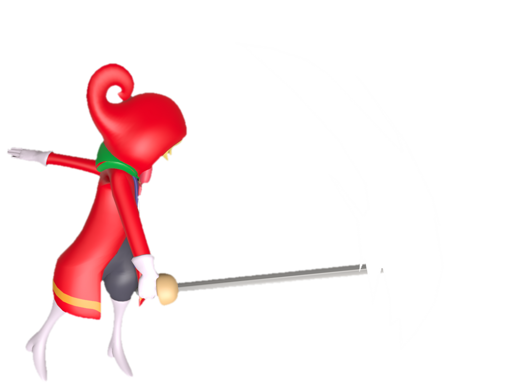 Red (Undertale) slashing downwards by TransparentJiggly64 on DeviantArt