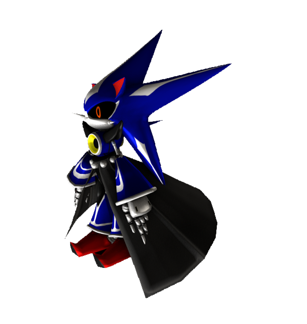 Neo Metal Sonic reaching forward by TransparentJiggly64 on DeviantArt