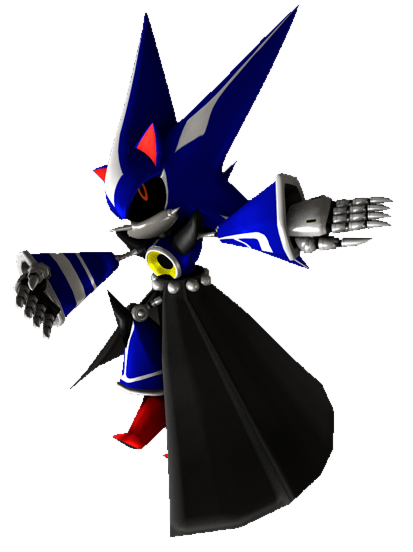 Neo Metal Sonic by Ch40sKnight on DeviantArt