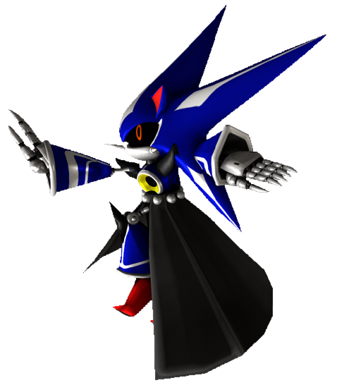 The VG Resource - Additional Pose for Neo Metal Sonic