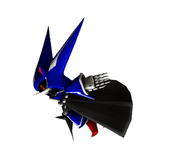 Neo Metal Sonic reaching forward by TransparentJiggly64 on DeviantArt