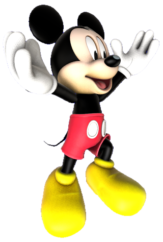 Mickey Mouse Dropkick Mickey Mouse jumping by TransparentJiggly64 on DeviantArt