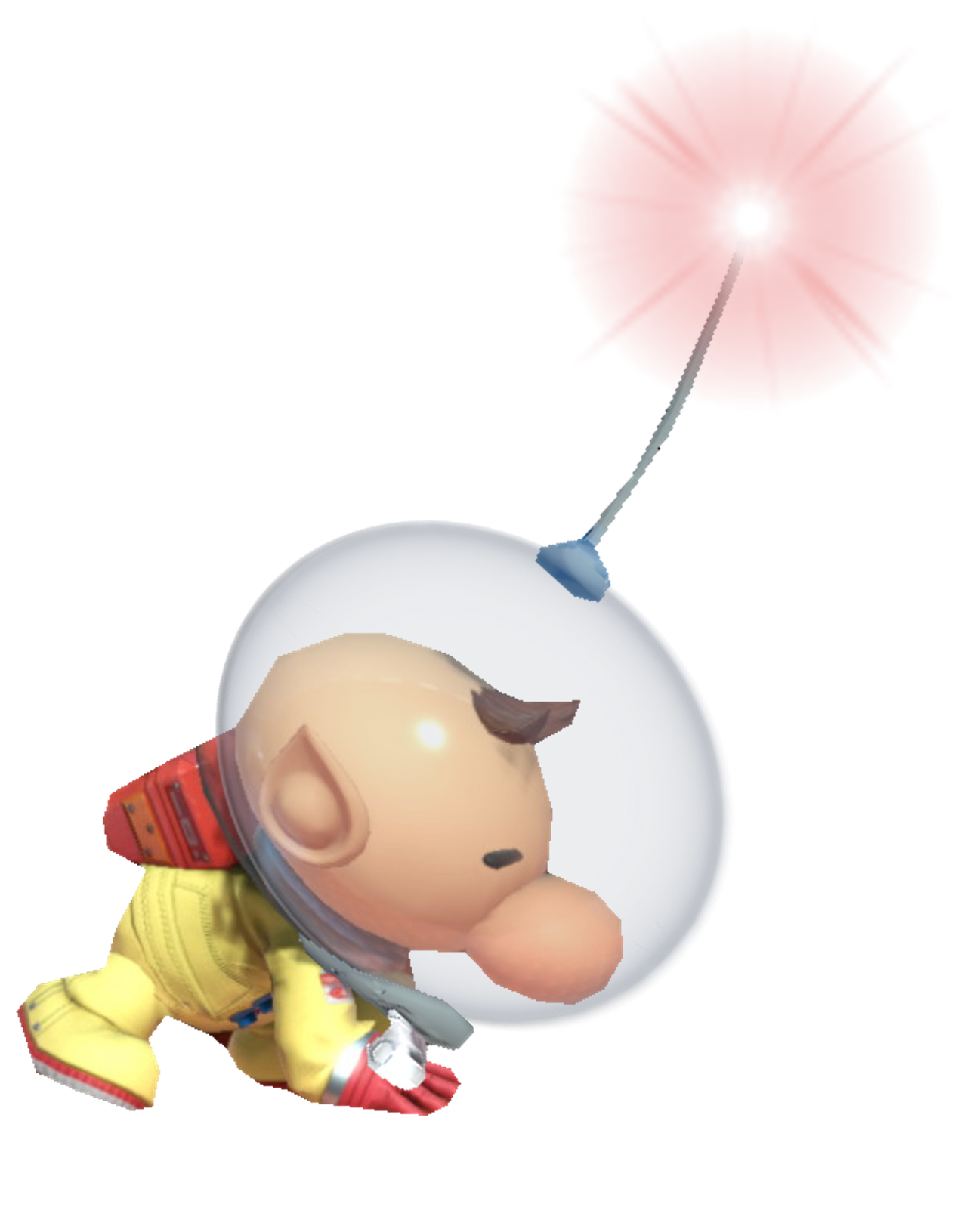 Olimar Buff Captain Olimar getting up by TransparentJiggly64 on DeviantArt