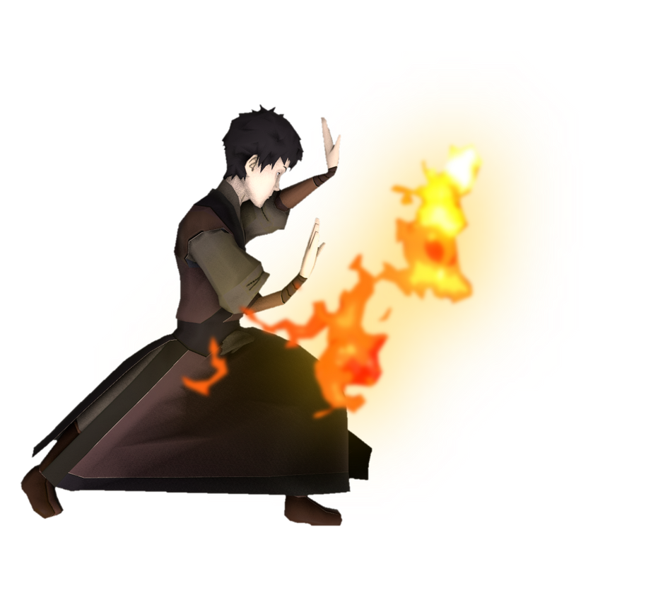 Zuko firebending by TransparentJiggly64 on DeviantArt