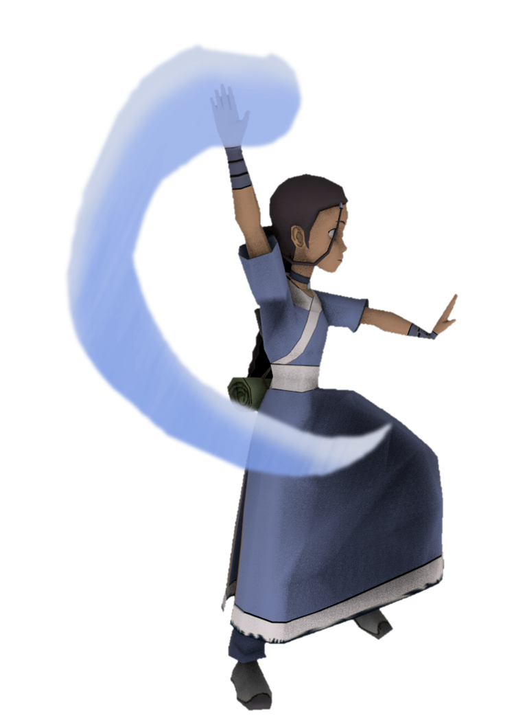 Waterbending Sign Katara waterbending by TransparentJiggly64 on DeviantArt