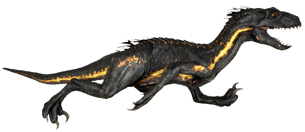 Indoraptor Running by TransparentJiggly64 on DeviantArt