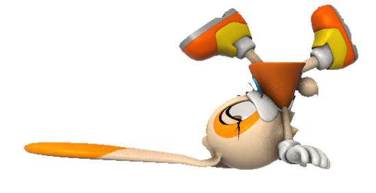 Cream The Rabbit Arm Cream the Rabbit handstanding by TransparentJiggly64 on DeviantArt