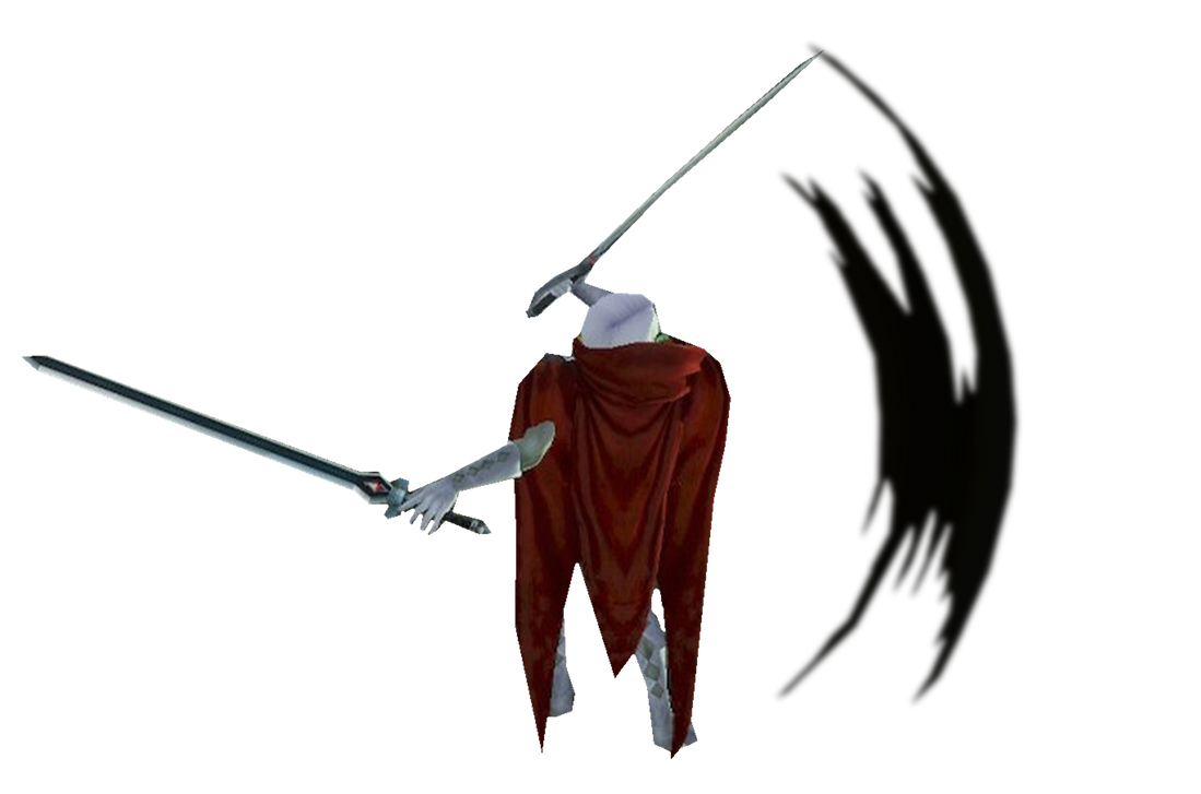 Ghirahim slashing with two swords by TransparentJiggly64 on DeviantArt