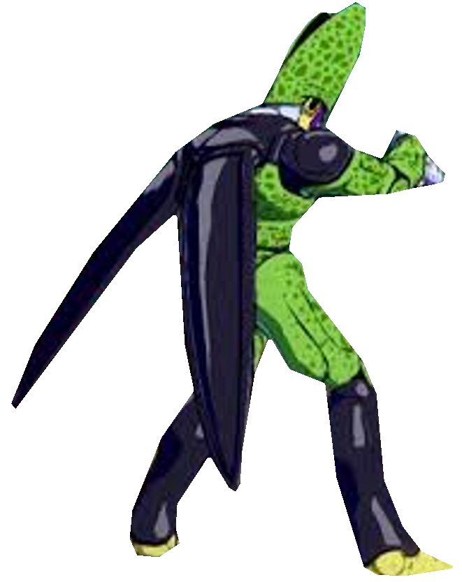 Perfect Cell Rigs Perfect Cell blocking by TransparentJiggly64 on DeviantArt