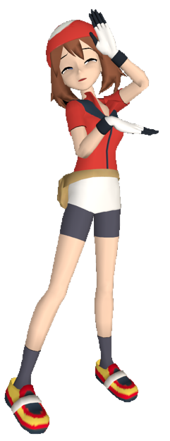 May Mmd May(MMD) Swoons by TransparentJiggly64 on DeviantArt