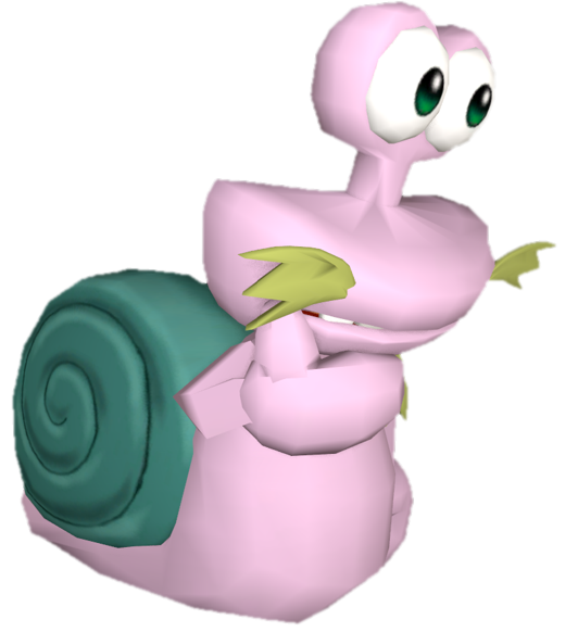 Escargoon thinking by TransparentJiggly64 on DeviantArt