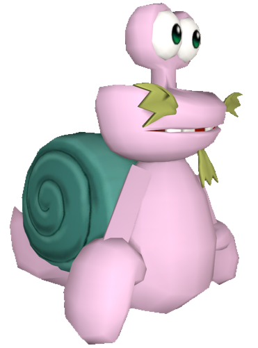 Escargoon standing by TransparentJiggly64 on DeviantArt