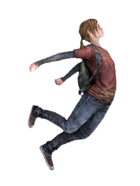 Stumbling Forward Ellie stumbling forward by TransparentJiggly64 on DeviantArt