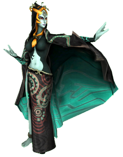 Midna Normal Form Midna (True Form) holding out her hand by TransparentJiggly64 on DeviantArt