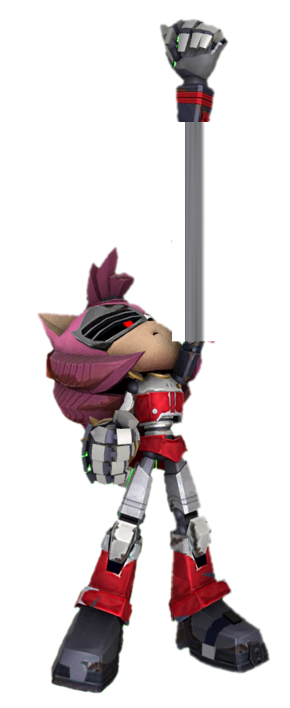 Rusty Rose uppercutting 2 by TransparentJiggly64 on DeviantArt