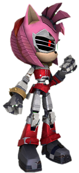 Rusty Rose Standing by TransparentJiggly64 on DeviantArt