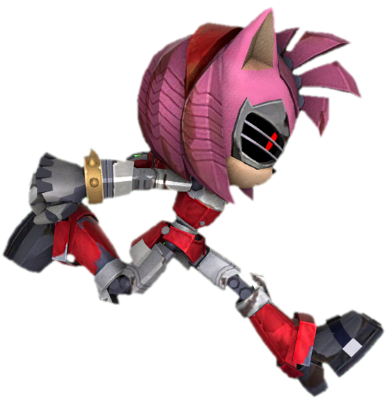 Rusty Rose running by TransparentJiggly64 on DeviantArt