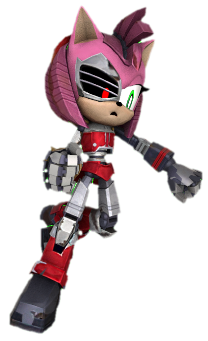 Rusty Rose punching downwards by TransparentJiggly64 on DeviantArt