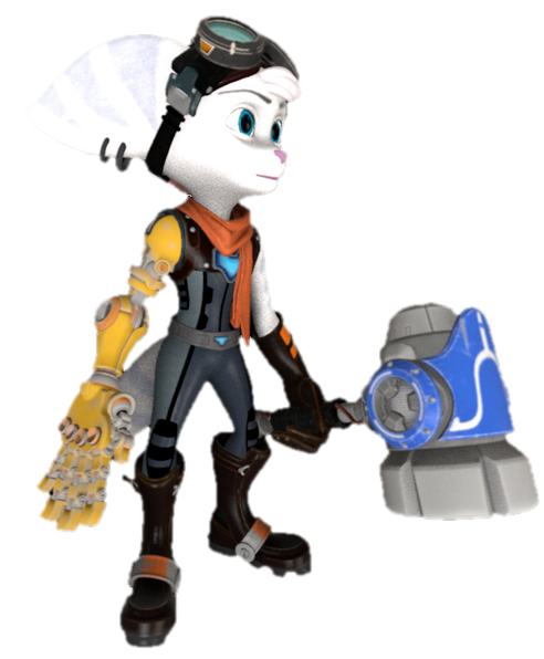 Rivet standing by TransparentJiggly64 on DeviantArt