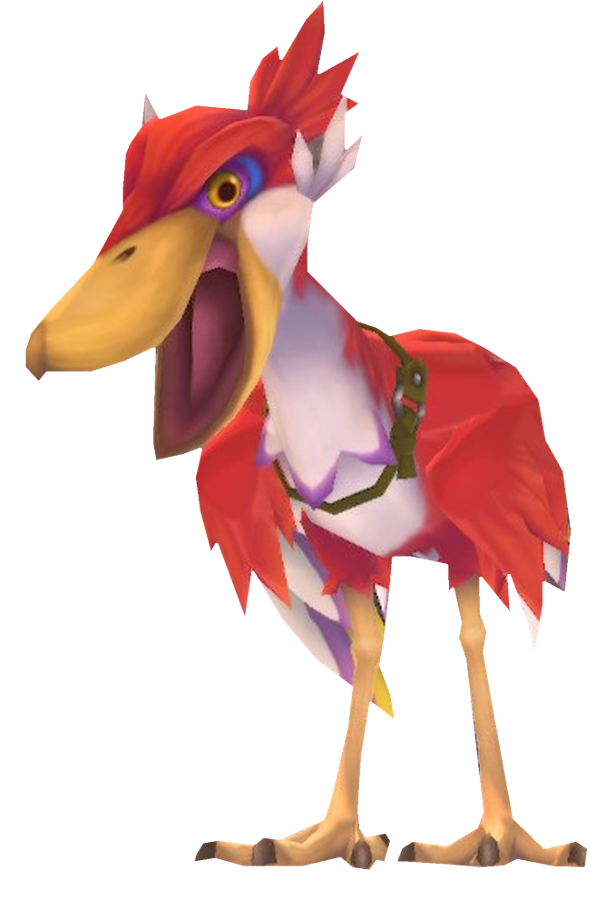 Link's Loftwing with it's beak open by TransparentJiggly64 on DeviantArt