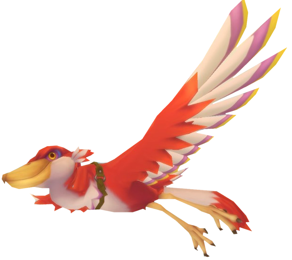 Link's Loftwing gliding by TransparentJiggly64 on DeviantArt