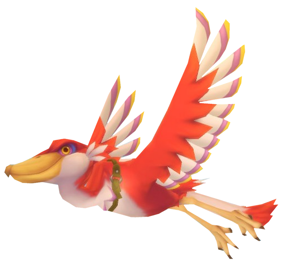 Loftwing Link's Loftwing flying by TransparentJiggly64 on DeviantArt