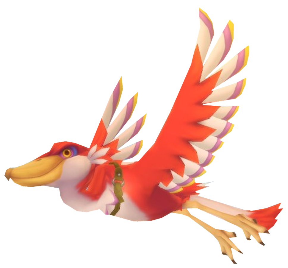 Loftwing Link's Loftwing flying by TransparentJiggly64 on DeviantArt