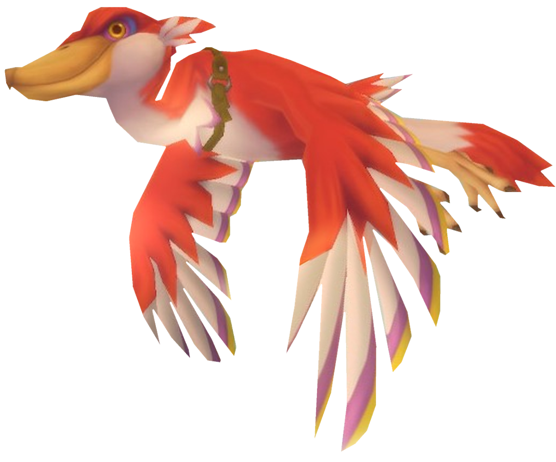 Link's Loftwing flapping it's wings by TransparentJiggly64 on DeviantArt