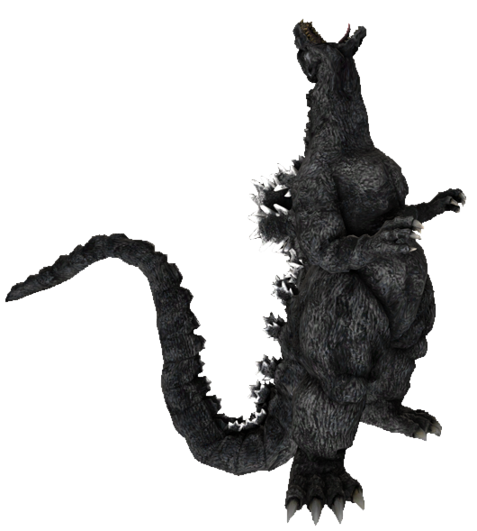 Heisei Godzilla Roaring Upwards By TransparentJiggly64 On DeviantArt heisei-godzilla-roaring-upwards-by-transparentjiggly64-on-deviantart