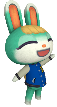 Sasha the Rabbit waving by TransparentJiggly64 on DeviantArt