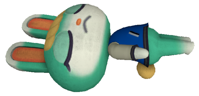 Sasha the Rabbit is down by TransparentJiggly64 on DeviantArt