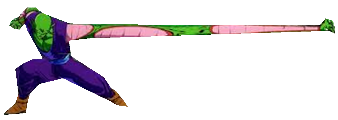 Picollo stretching his arm out by TransparentJiggly64 on DeviantArt