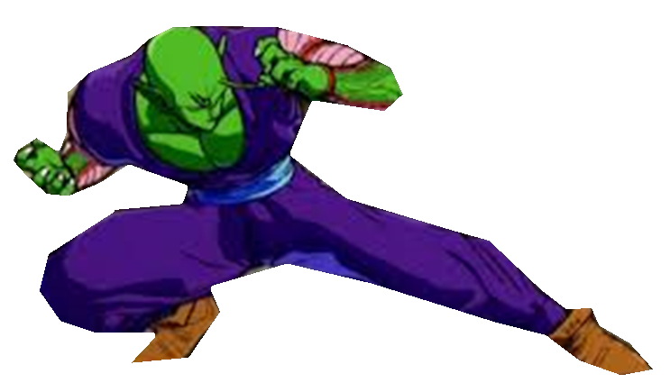 Picollo Back Picollo shin kicking by TransparentJiggly64 on DeviantArt