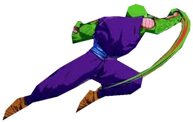 Pimp Picollo Picollo punching by TransparentJiggly64 on DeviantArt