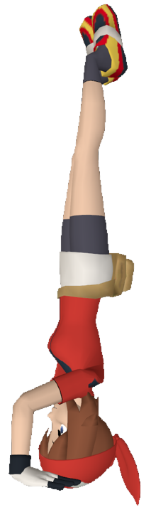 May Mmd May (MMD) handstanding by TransparentJiggly64 on DeviantArt