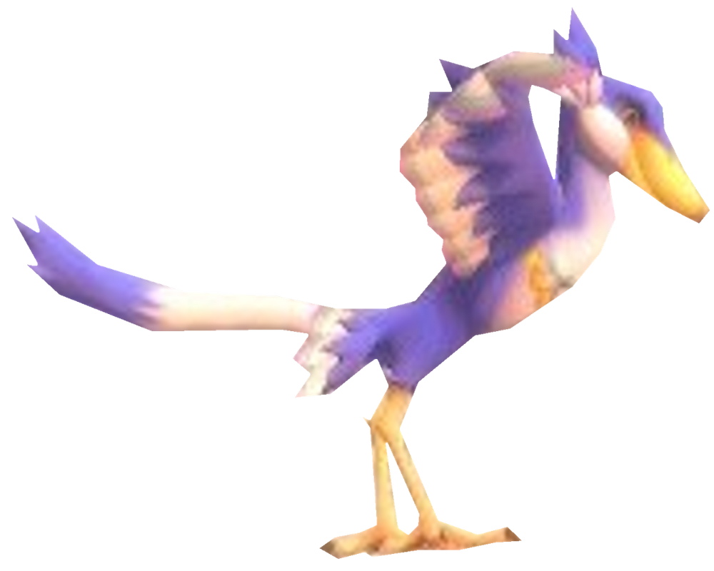 Zelda's Loftwing standing by TransparentJiggly64 on DeviantArt