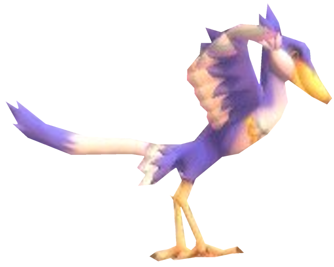 Loftwing Zelda's Loftwing standing by TransparentJiggly64 on DeviantArt