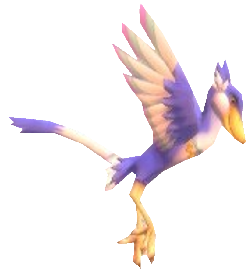 Zelda's Loftwing hovering by TransparentJiggly64 on DeviantArt