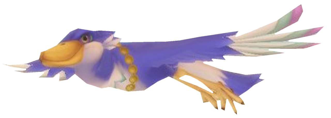 Zelda's Loftwing gliding by TransparentJiggly64 on DeviantArt