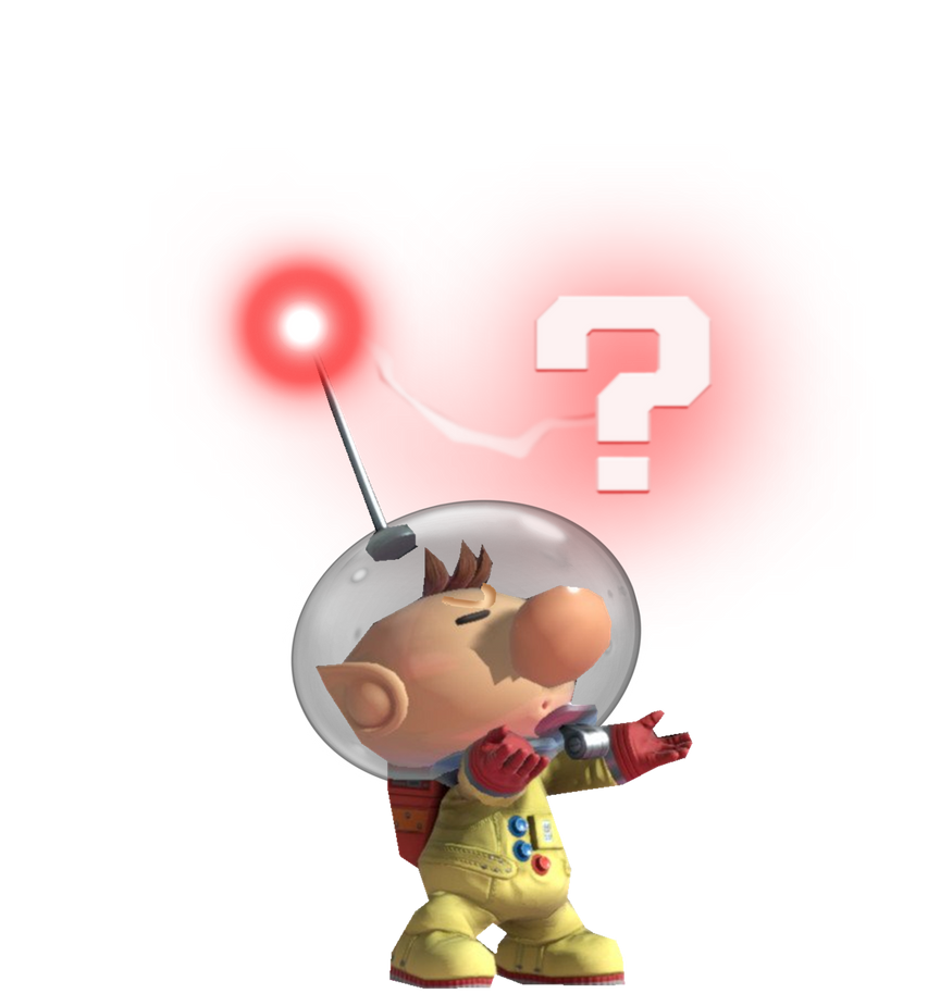 Olimar Rice Captain Olimar is confused by TransparentJiggly64 on DeviantArt