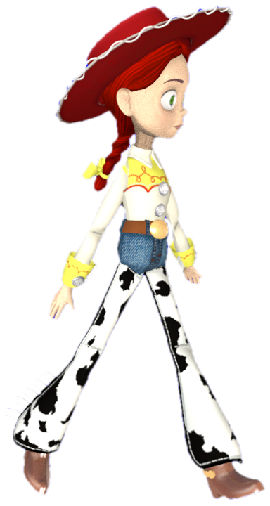 Jessie (Toy Story) PNG by jakeysamra on DeviantArt