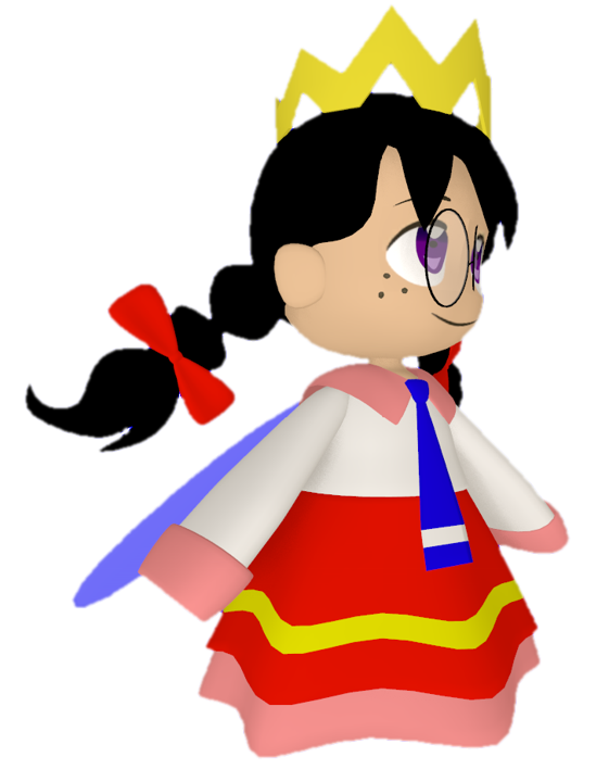 Queen Ripple standing by TransparentJiggly64 on DeviantArt