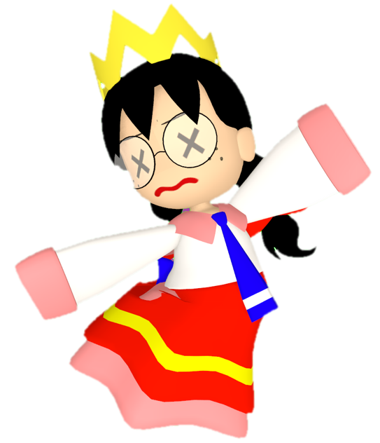 Queen Ripple against the screen by TransparentJiggly64 on DeviantArt