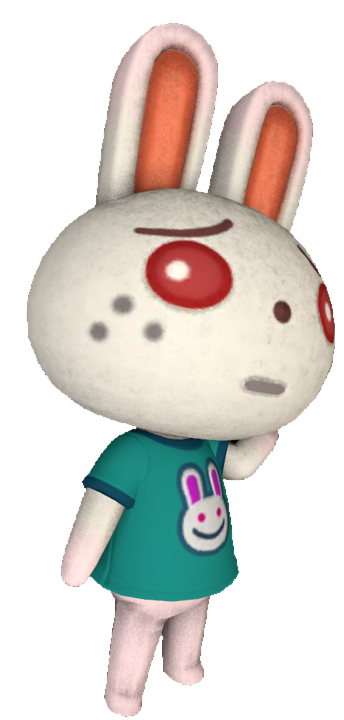 Ruby the Rabbit is worried by TransparentJiggly64 on DeviantArt