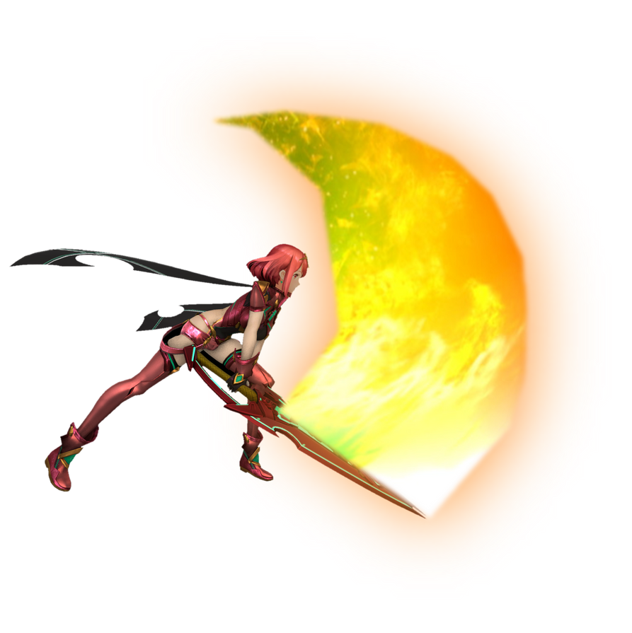 Devil Pyra Pyra (Uncensored) slashing downwards by TransparentJiggly64 on DeviantArt