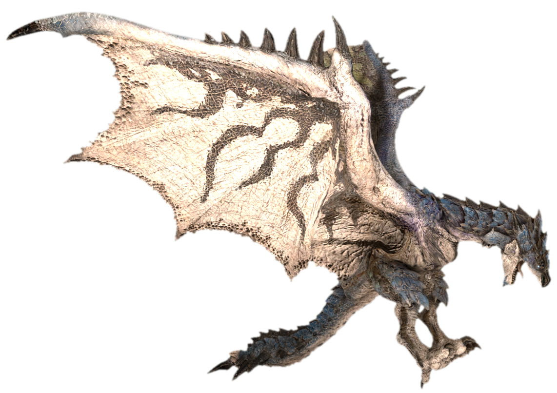 Azure Rathalos preparing to land by TransparentJiggly64 on DeviantArt